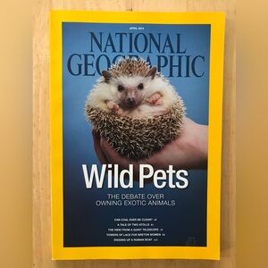 National Geographic Magazine April 2014 Wild Pets Issue